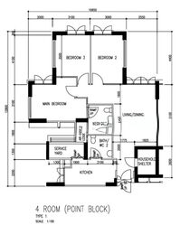 Blk 487 Admiralty Link (Sembawang), HDB 4 Rooms #581324661